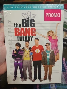 The Big Bang Theory (The Complete Second Season) DVD / New Sealed - Picture 1 of 1