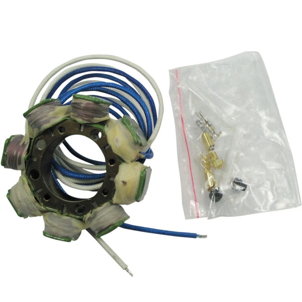 Estator Rick's Motorsports nuevo Honda CRF250R CRF450R, 14-1782, 31120-KRN-670 Foto 1 de 4