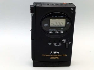 Aiwa HS-J303 Walkman, komplett gemacht, mit Dolby, DSL Bass, Radio und Aufnahme - Bild 1 von 10