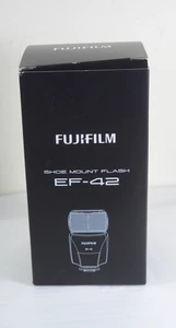 Fujifilm EF-42 Flash Unit Flashgun in Box ££ £10 OFF££ - Picture 1 of 7