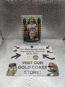 2020 Mosaic Football #SG9 Jimmy Garoppolo Stained Glass SSP - Picture 1 of 7