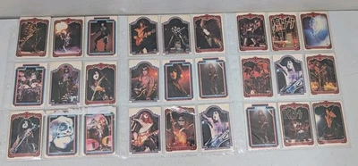 Vintage 1978 Kiss Army Aucoin Trading Card Collection Lot Memorabilia Rare - Image 1 of 4