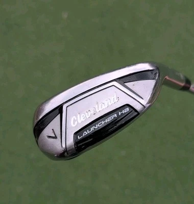 Ladies Cleveland Launcher HB 7 Iron Ladies Graphite Shaft Cleveland Grip - Image 1 of 4