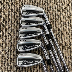 Titleist AP2 710 Iron Set Forged Right Hand 5-9 No PW w/ New Grips - Picture 1 of 20