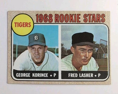 1968 Topps Baseball Set-Break #447 George Korince NR-MINT - Image 1 of 2