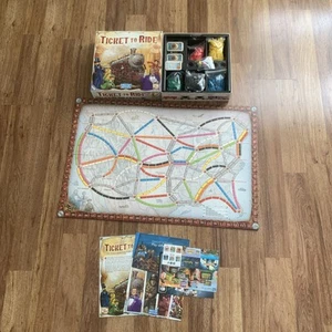 Ticket To Ride Alan R. Moon Days of Wonder Board Game Excellent/complete - Picture 1 of 7