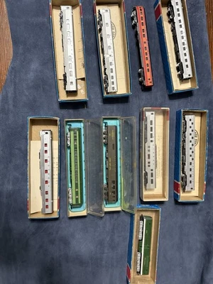 Bonito Lote De 10 Coches De Pasajeros Acanalados Con-Cor Southern Escala N Atlas 2601 2602 Foto 1 de 4