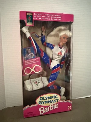 Muñeca Barbie Gimnasta Olímpica 1996 Colección Juegos Olímpicos de Atlanta Foto 1 de 3