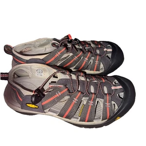 Sandalias Keen Newport H2 Punta Cerrada Para Mujer Talla 9 Gris Senderismo Sendero Agua - Imagen 1 de 3