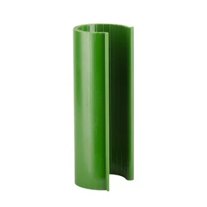 Abrazadera a presión verde HD de 1 pulgada X 4 pulgadas de ancho para tubo de PVC de 1 pulgada 10 por bolsa - Imagen 1 de 1