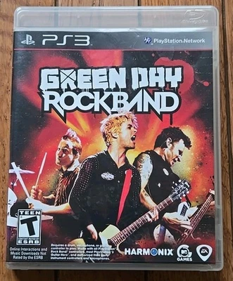 Green Day Rock Band PS3 Complete in Box - Image 1 of 4