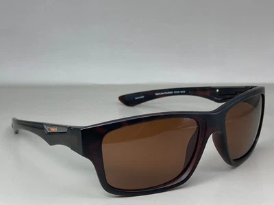 Gafas de sol polarizadas negras Timberland Earthkeepers Havana para hombre envoltura deportiva 140 mm Foto 1 de 4