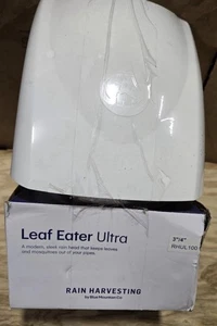 Rain Harvesting RHUL100 Leaf Eater Ultra Rain Head, 3" & 4" - Picture 1 of 5