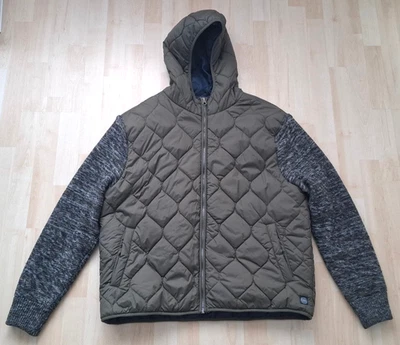 Herren Übergangsjacke von C&A, oliv, Gr. XXL, wie neu! - Bild 1 von 4