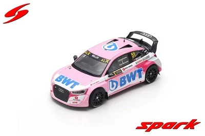 Spark S7819 1/43 AUDI S1 EKS RX QUATTRO NO.51 World Lettonia 2018 Modello Auto - Immagine 1 di 4