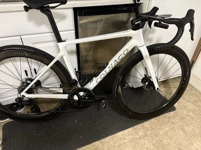 conjunto de quadros colnago v 4 rs - Imagem 1 de 4