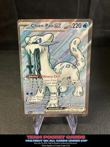 Chien-Pao Ex 236/193, Paldea Evolved, Pokemon, casi nuevo - Imagen 1 de 3