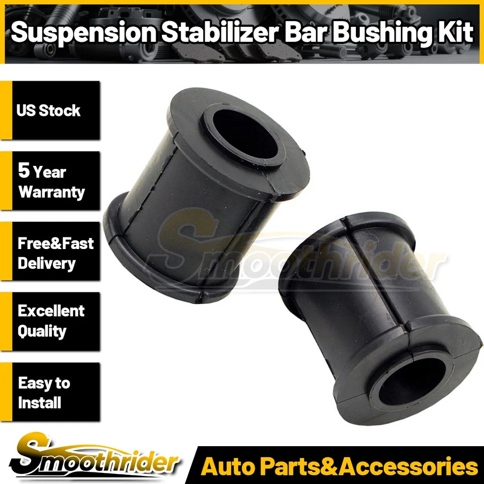 Kit de buje de barra estabilizadora trasera a cuadro Mevotech para Toyota Camry 2002-2006 Foto 1 de 3