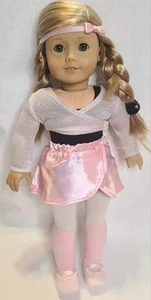 American Girl Doll 2013 Blond Hair Blue Eyes Ballerina Ballet Outfit Excellent - Picture 1 of 7