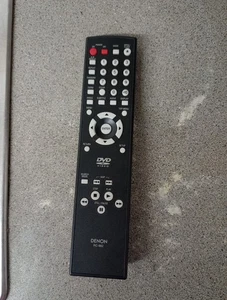Denon RC-982 Remote /DHT-485DV DVD-1200 DVD-1710 DVD-1910 DVD-555 SC-65HT - Picture 1 of 7