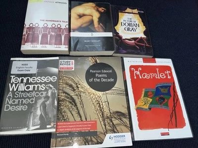 A Level English Literature - Part Annotated - Hamlet/Handmaids Tale/& More - Image 1 of 4