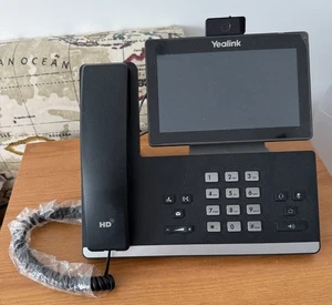 Yealink SIP-58T VoIP wideo telefon biurkowy, bluetooth, PoE, bezprzewodowy - Zdjęcie 1 z 3