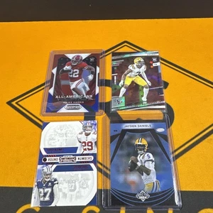 4 NFL Rookie Card Parallel Lot - Bild 1 von 5