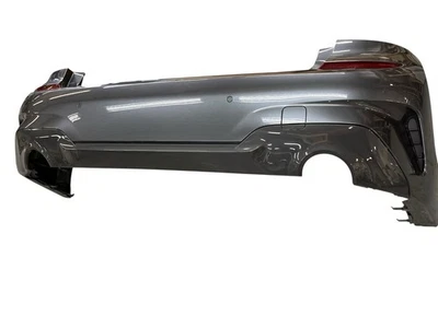 2019 2020 2021 2022 BMW 330I REAR BUMPER COVER ASSEMBLY MINERAL GRAY (B39) OEM - Image 1 of 4