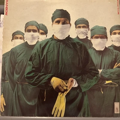 Rainbow -   Difficult To Cure  - Vinyl LP Album Record 1981 -  Polydor EX / VG+ - Image 1 of 4