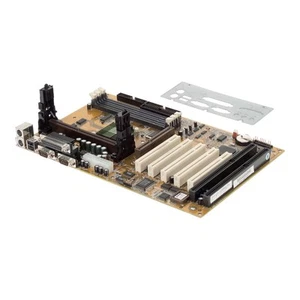 Motherboard Abit AB-BH6 Slot 1 Sdram AGP PCI Isa ATX - Picture 1 of 3