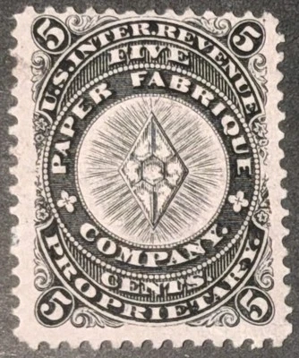 RU15c Match & Medicine Stamp Beautiful  (LH)  Pink Paper Stamp￼Free Shipping!!!￼ - Image 1 of 2