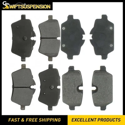 Pastilhas de freio dianteiras traseiras para 2013-2016 Mini Cooper Countryman Cooper Paceman 1,6L - Imagem 1 de 4