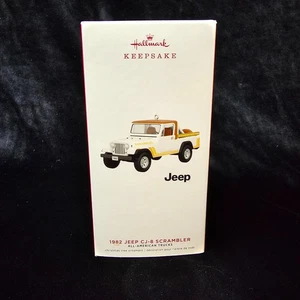 Hallmark Keepsake 1982 Jeep Ornament CJ-8 Scrambler All American Trucks Series - Picture 1 of 14