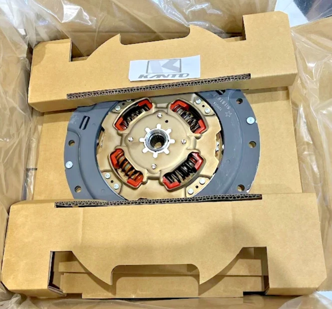 Conjunto de amortiguador de transmisión genuino Lexus 31270-47060 para Lexus CT200h 2011-17 Foto 1 de 4