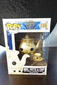 FUNKO POP DISNEY BEAUTY and the BEAST - MRS. POTS & CHIP 246 NRFB - Bild 1 von 14