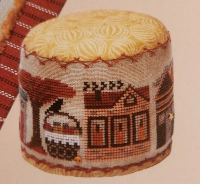 Cross Stitch Pattern  - Harvest Tiny Town - Heart In Hand Needleart - Image 1 of 4