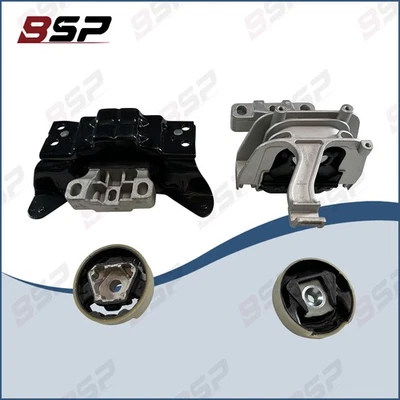 For Volkswagen Golf Jetta 2019-2021 L4-1.4L Engine Motor Mounts & Trans. Mount Foto 1 de 4