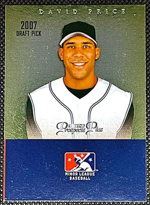 2007 TRISTAR Prospects Plus No1 Дэвид Прайс - Tampa Bay Devil Rays - Изображение 1 из 2