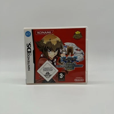 Yu-Gi-Oh! World Championship 2008 - Nintendo DS - OVP - GUTER ZUSTAND - Bild 1 von 3