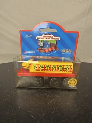 Nuevo en caja Thomas the Tank Engine and Friends ferrocarril de madera dragón chino 1998 Foto 1 de 4