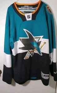 Autographed/Signed Logan Couture San Jose Hockey Jersey Authenticated PSA Sz L - Picture 1 of 17