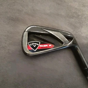 Callaway Golf Club RAZR X Black 6 Iron M-10 XP Steel Uniflex True Temper 38" RH - Picture 1 of 7