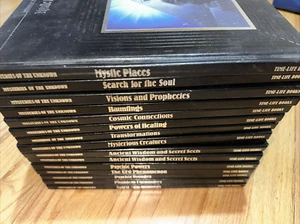 80s TIME-LIFE BOOKS MYSTERIES OF THE UNKNOWN LOT OF 15 UNREAD CONDITION - Picture 1 of 5