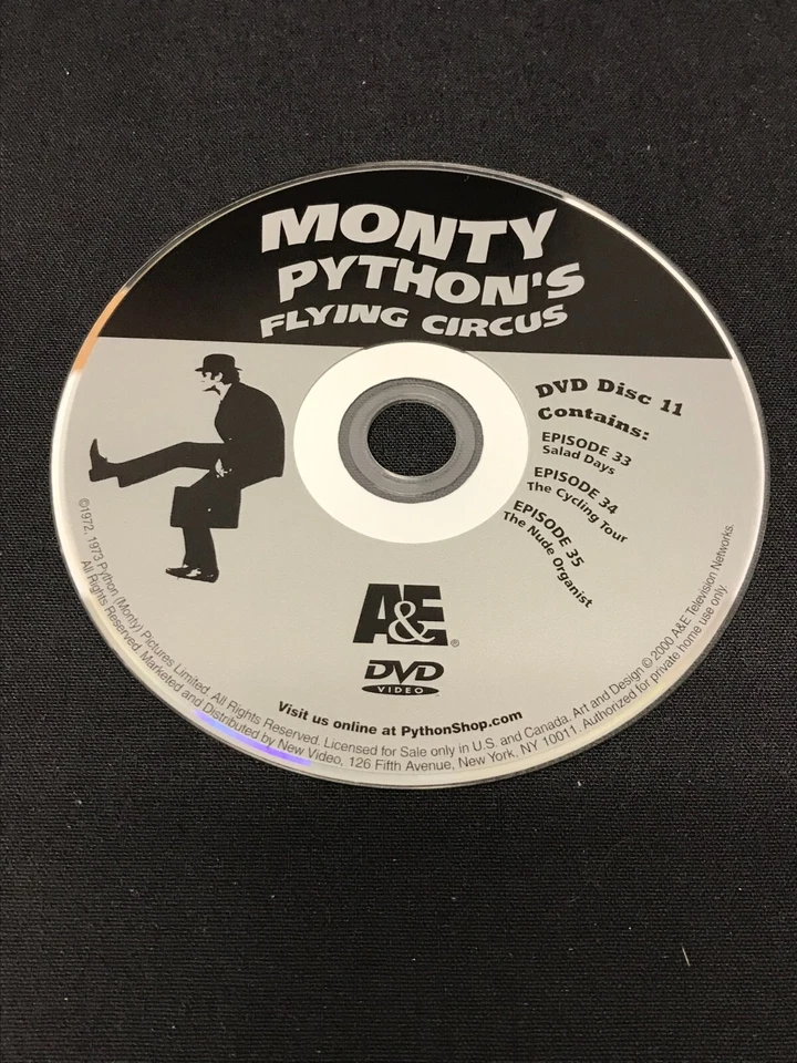 Monty Python's Flying Circus : Disc 11 - DVD Disc Only-Replacement Disc - Image 1 of 1