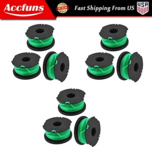 9PK SF-080 String Trimmer Spool Line Replacement For Black & Decker GH3000 Model - Picture 1 of 7