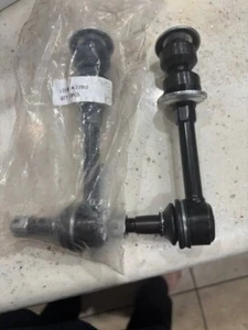 2pcs Front Sway Bar Links K7280 Stabilizer End Link Suspension Kit for Dodge Ram - Picture 1 of 5