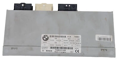 BMW 535i 535xi F10 2011-2016 tapa trasera maletero puerta trasera unidad de control de elevación OEM Foto 1 de 4