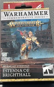 Warhammer Edad Conmemorativa de Sigmar Estenna de Brighthall Stormcast Eternals - Imagen 1 de 2