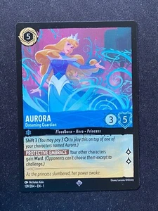 Aurora Dreaming Guardian - FOLIE - super selten (139/204) Lorcana NM - Bild 1 von 2