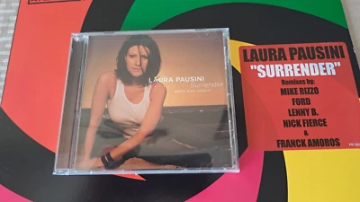 Laura Pausini - Surrender -Maxi Single CD + Double Vinyl Promo Only Foto 1 de 4